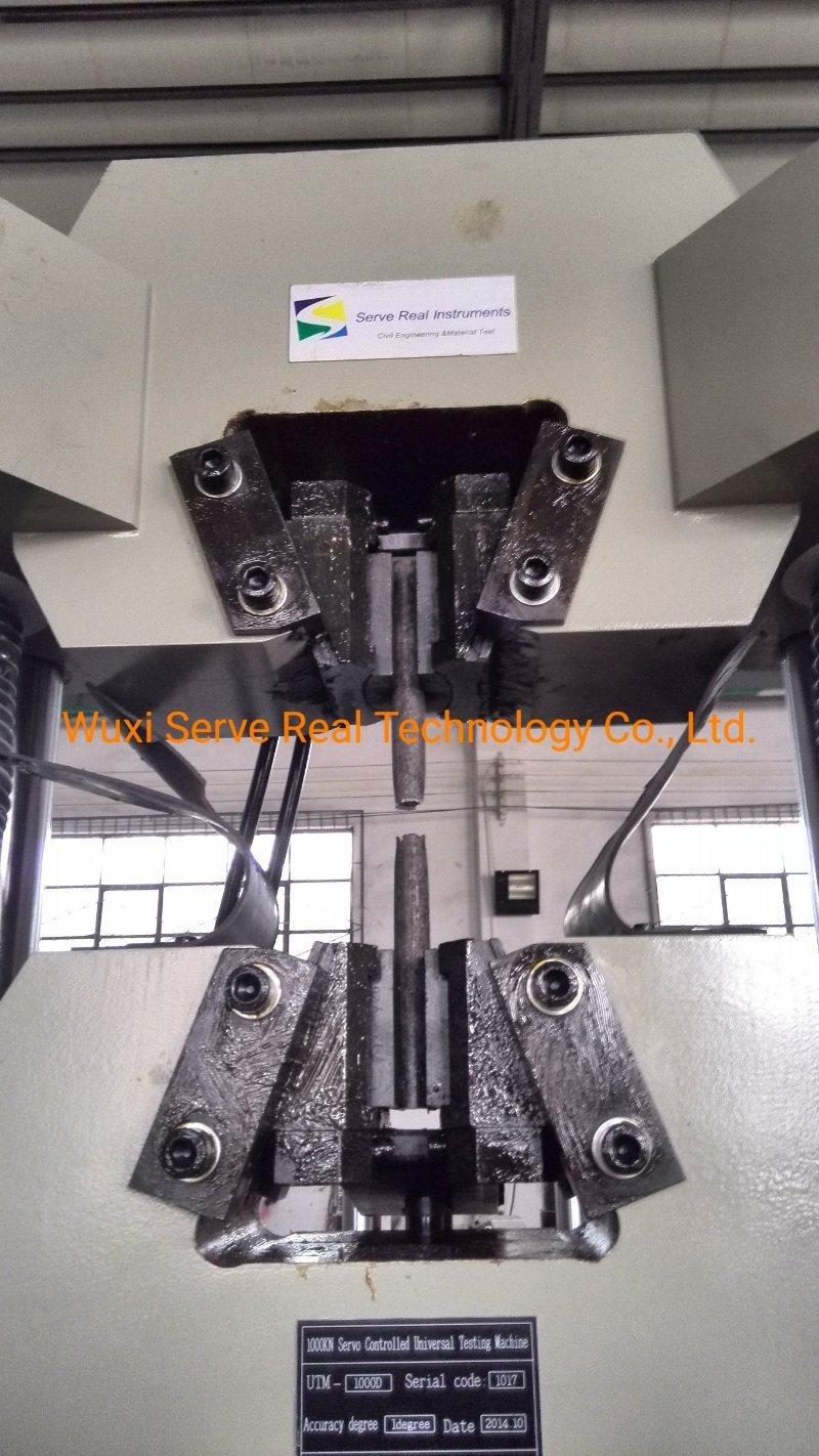 High Quality Servo Hydraulic Universal Testing Machine 300kn 600kn 1000kn