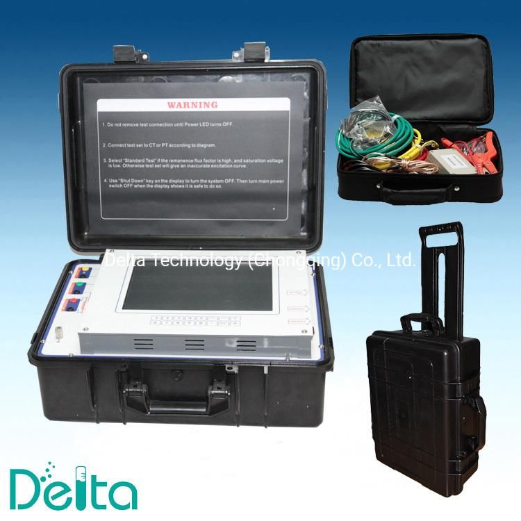 Touch Screen All Kinds of Current and Voltage Transformer Tester