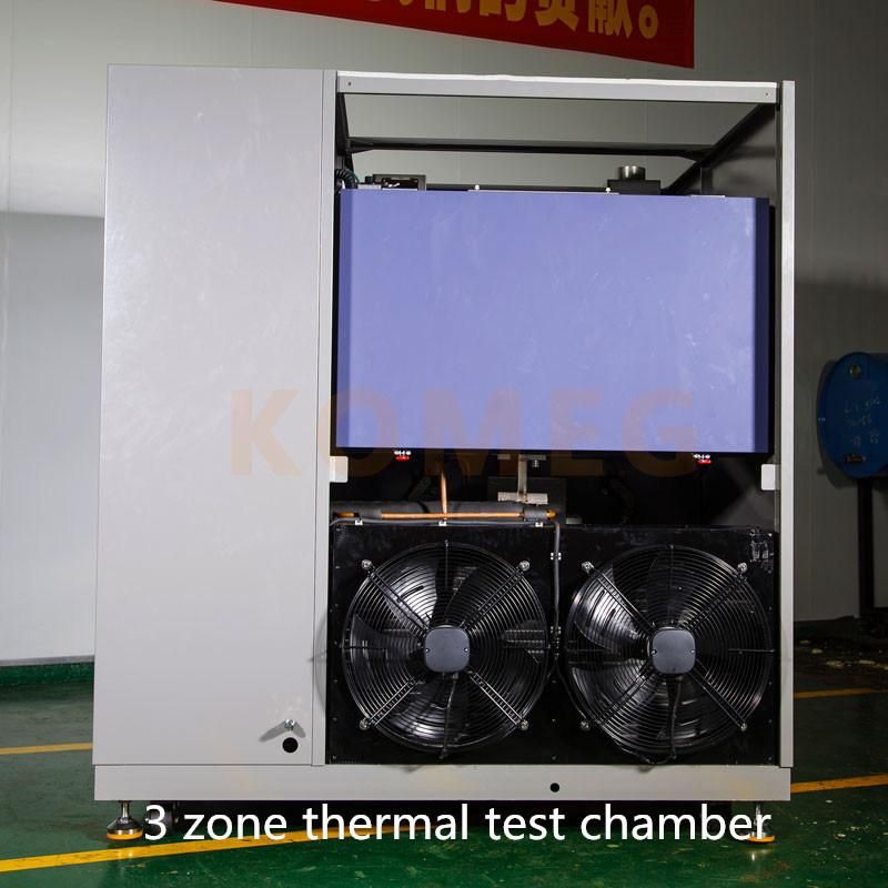 Laboratory 3 Zone Climatic Thermal Shock Test Chamber (KTS-D Series)