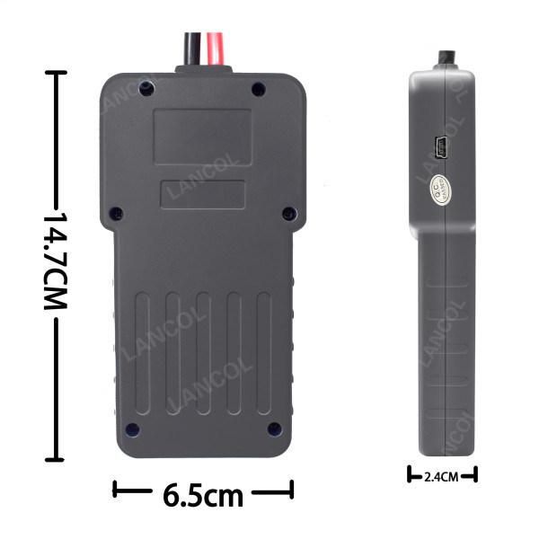 Motorcycle and Car Battery Tester with CCA Standard