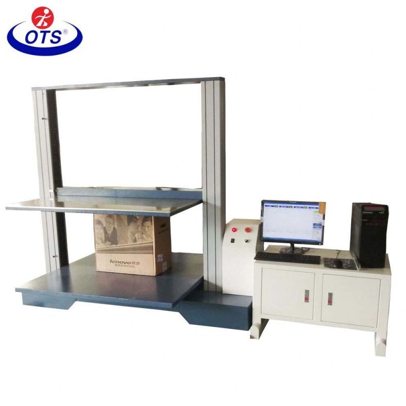 Ista Electronic Carton Compression Test Machine for Paper Box