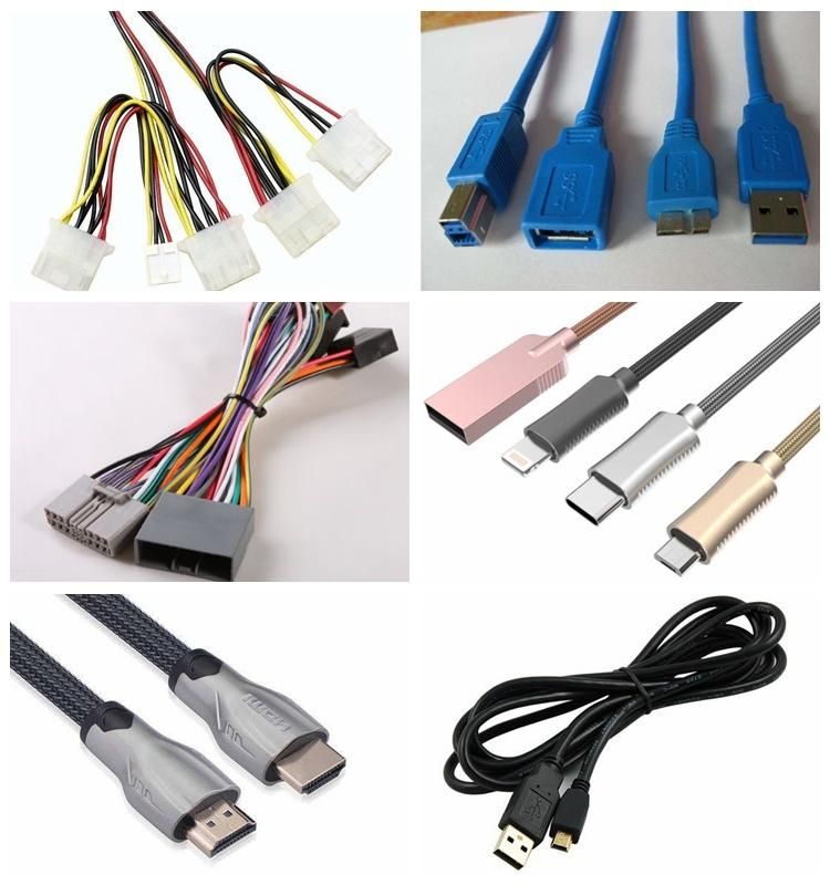 USB Cable Wire Harness Universal Cable Testing Machine Support Printer