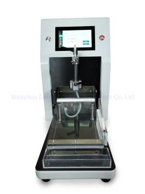 Non-Woven Products Liquid Overflow Lab Testing Machine