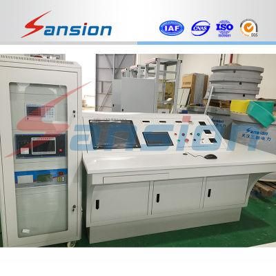 Automatic Test Equipment for Power Transformer Test Bench