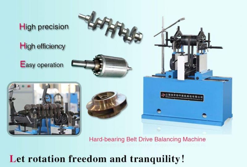 Jp Balancing Machine for Generator Alternator Rotor