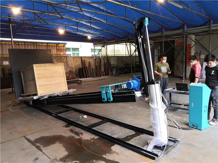Paperboard Package Incline Impact Strength Test Machine