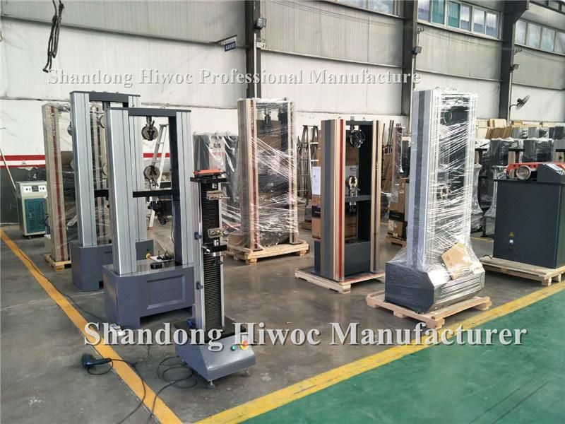 Electronic Universal Rubber Plastic Material Strength Tensile Testing Machine/Computerized Electronic Universal Tensile Testing Machine