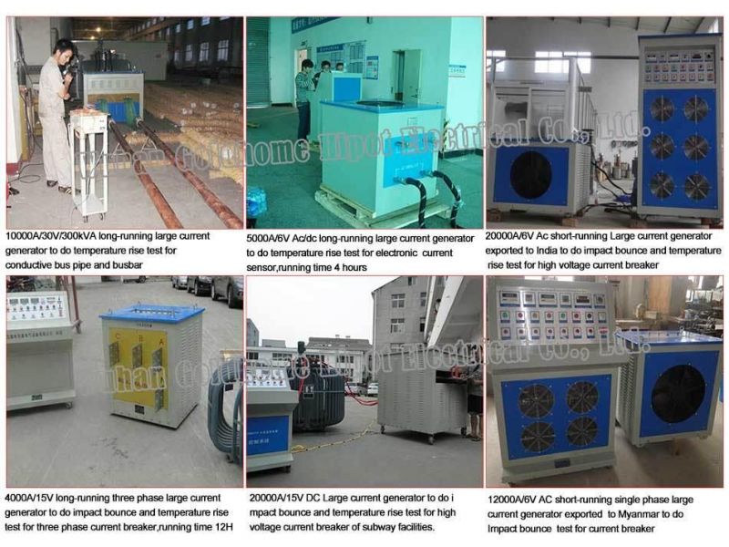 1000A Primary Current Injection Test Set for Circuit Breaker