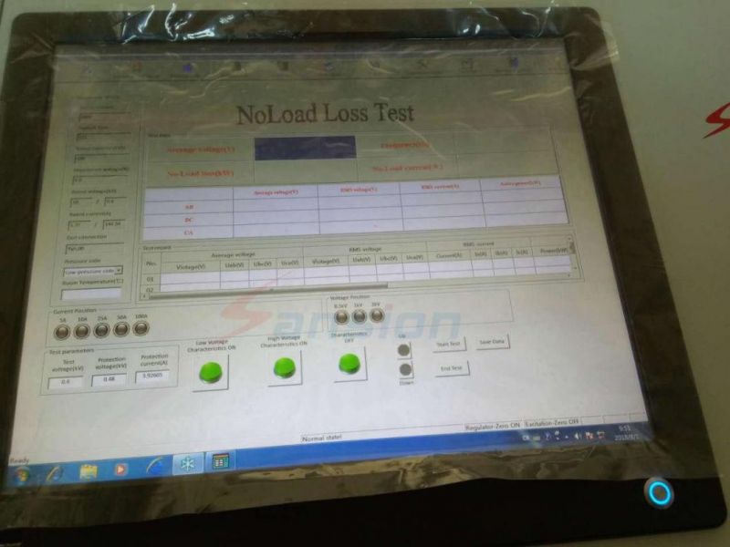 Electrical Test Bench Automatic Transformer Test Bench with Load No Load Test