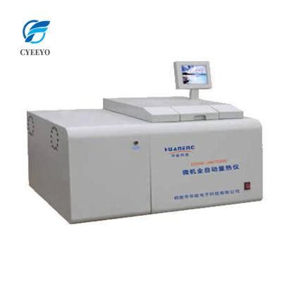 Oxygen Digital Automatic Price Auto Coal Food Bomb Calorimeter