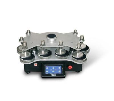 Garment Fabric Circular Locus Pilling Abrasion Testing Equipment