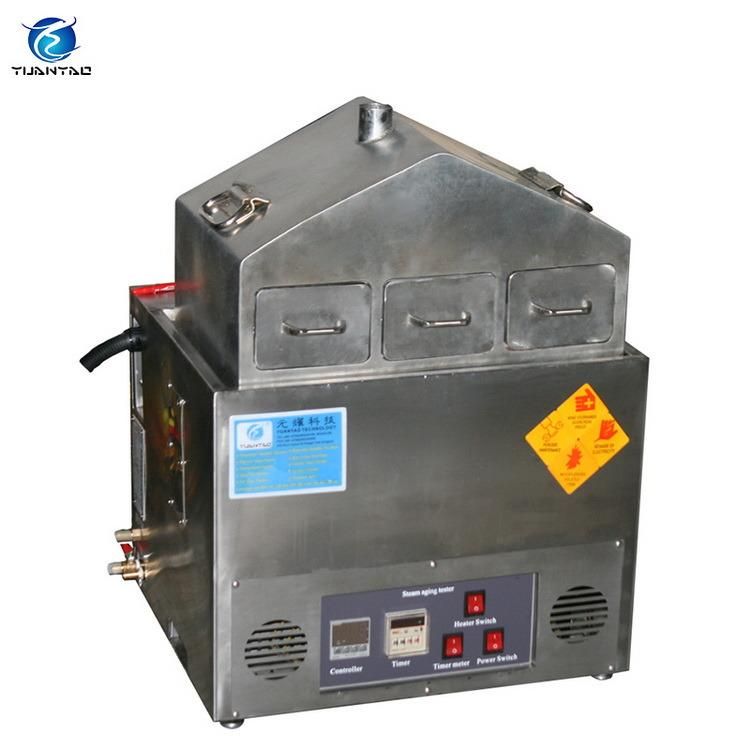 Temperature Controlling Steam Aging Chamber Test Machine