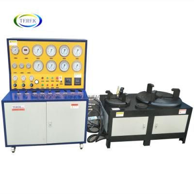 Model Tvt-40-DN400-Mc Pneumatic Safety Relief Valve Test Equipment Use Air, Nitrogen or Water Test Pressure up to 40MPa
