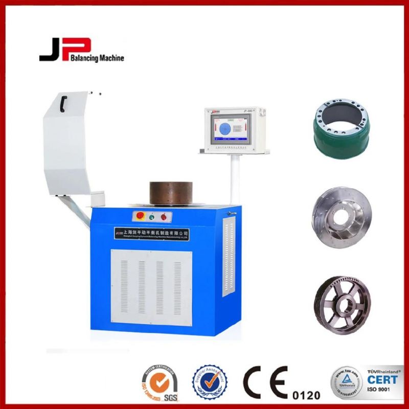 16 Kg Pulley Dynamic Balancing Machine with on-Site Training
