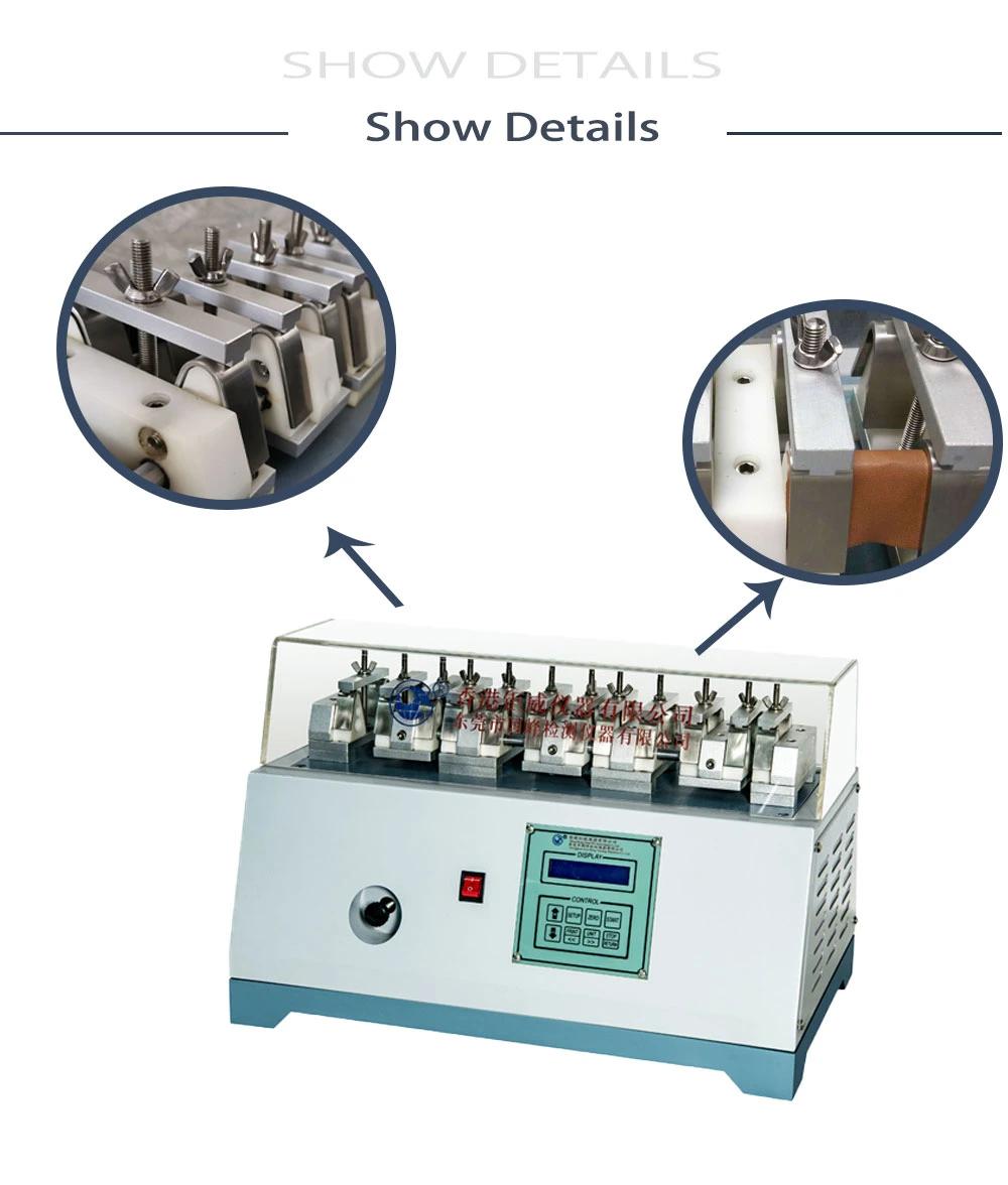 Great Win Shoes Face Upper Material Flexing Testing Machine (GW-001B)