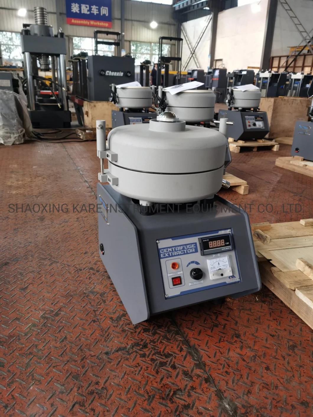 Bituminous Mixtures Quick Separator with Rpm Meter and Ammeter (SLF-400)