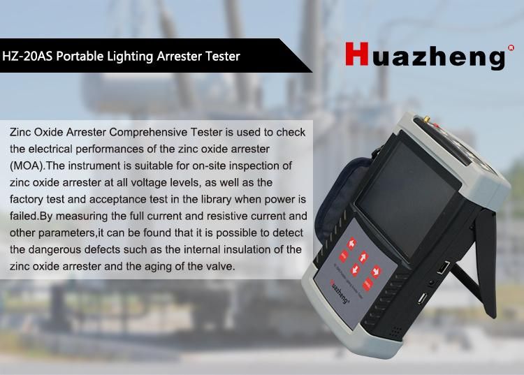 Direct Current (DC) Parameter Test Instrument for Zinc Oxide (ZnO) Lightning Arrester