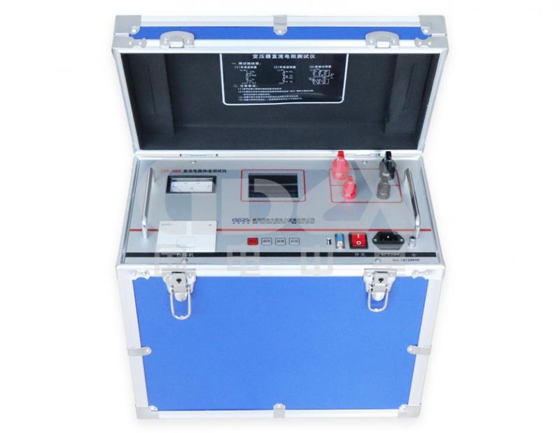 High Performance 100A High Current Transformer DC Resistance Fast Tester