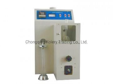 ASTM D86 Single Tube Oil Distillation Range Testing Apparatus