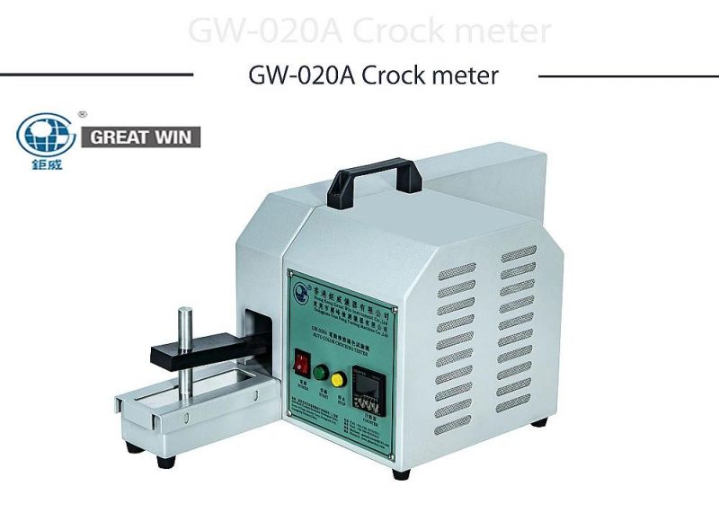 Textile Frictional Fading Testing Machine/Crock Meter (GW-020A)