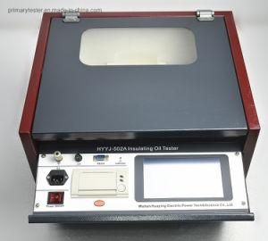 Multi Standard Astmd877 Oil Dielectric Strength Tester with Large Color Touch Screen