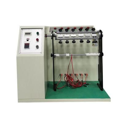 Hj-8 Flex Copper Testing Cable Wire Swing Durability Tester Bending Equipment for Flexing Test