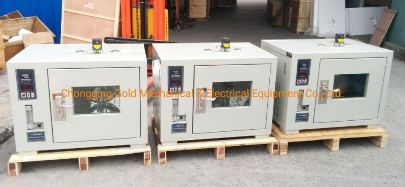 Gd-0610 85 Min Air Pump Bitumen Rtfot Rolling Thin Film Heating Oven ASTM D2872