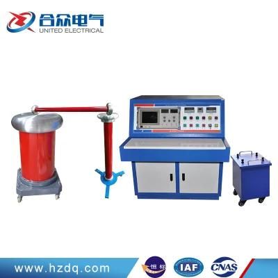 Power-Frequency Partial Discharge Pd Hipot Tester Lab Equipment Testing Equipment