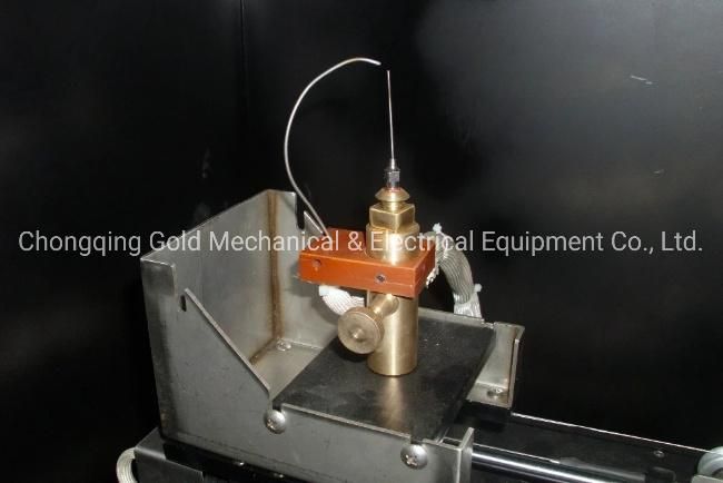 IEC60695-11-5 Automatic Fire Test Equipment for Needle Burning Test