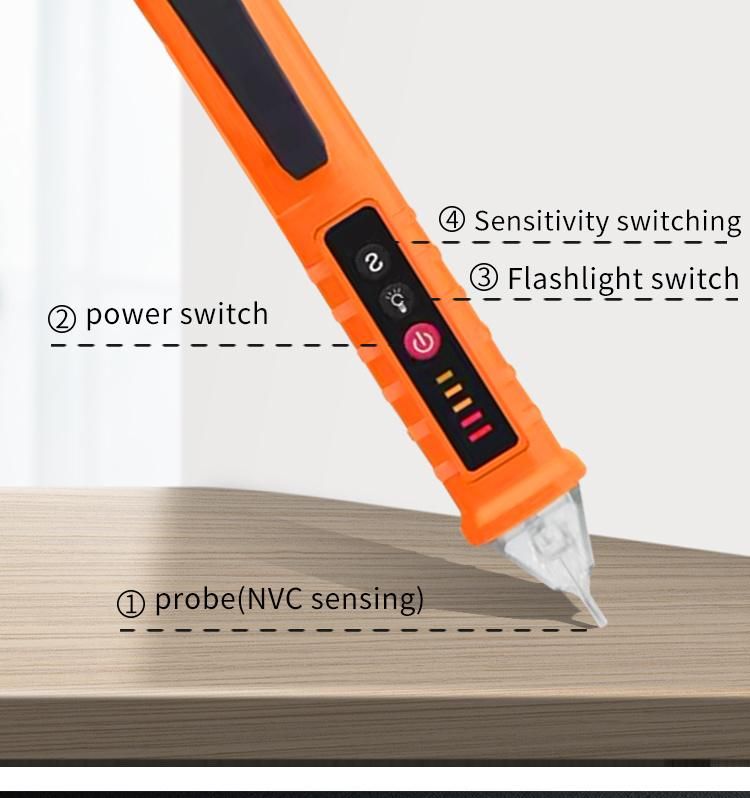 Non Contact Electri Tester with Torch Test Pen