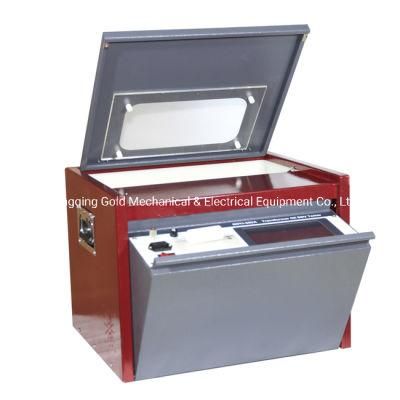 80kv 100kv Transformer Oil Temperature Measurement Insulating Oil Bdv Dielectric Withstand Voltage Tester