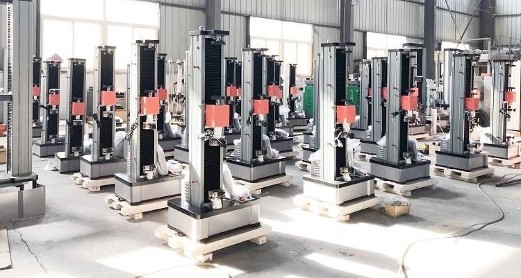Lab Programmable Pull Electronic Universal Tensile Testing Machine