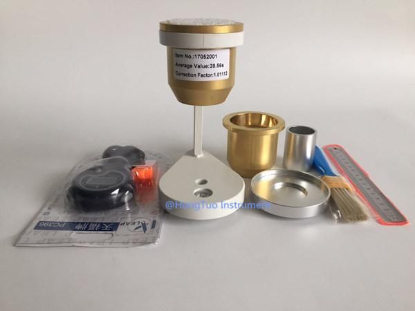 DF-1-02 School Laboratory Powder Testing Equipment / Bulk Apparent Density Meter / Hall Flow Meter For Metal Powder