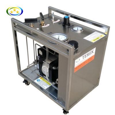 Terek Liquid Booster Pump Hydrostatic Test Bench and Oilfield Chemical Injection Pump