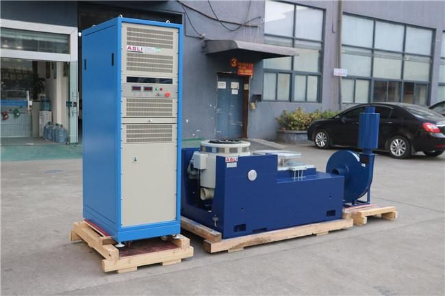 Vertical Horizontal Shock Electromagnetic Vibration Shaker Test System for Testing Automobile Parts