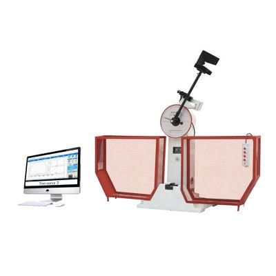 Hj-1 ASTM E23 Charpy Pendulum Impact Testing Machine
