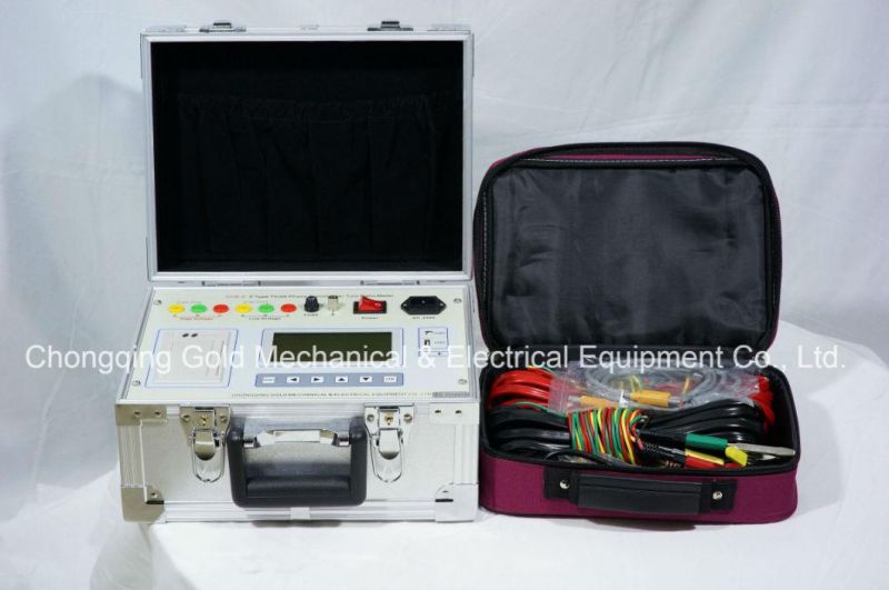 CT PT Transformer TTR Meter, 3 Phase Z Type Transformer Turns Ratio Tester
