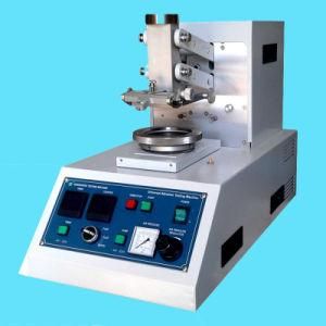 Fabric Abrasion Testing Machine with Calibration Certificate