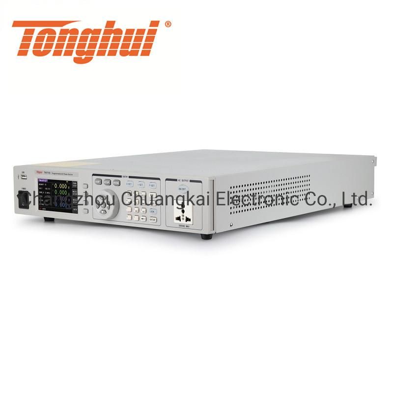 Th7110 1000W Programmable AC Power Source