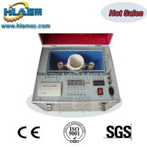 Sampling Type Insulating Oil Dielectric Strength Measurement