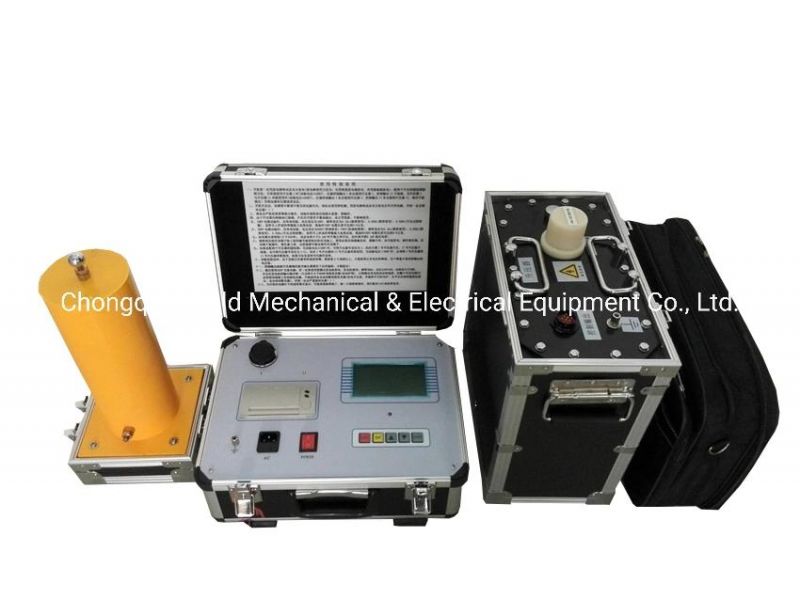 30kv to 80kv Very Low Frequency Vlf AC Hipot Tester