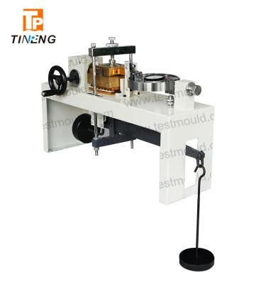 Lightweight and Portable Manual Direct Shear Test Machine for Soil