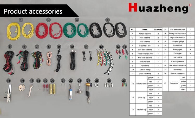 Portable Hz-2009 High Voltage Switch Vacuum Circuit Breaker Test Equipment