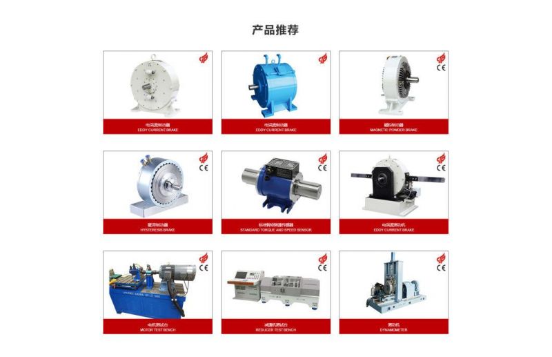 China Factory Manufactures and Supplies Dw Series Eddy Current Dynamometer