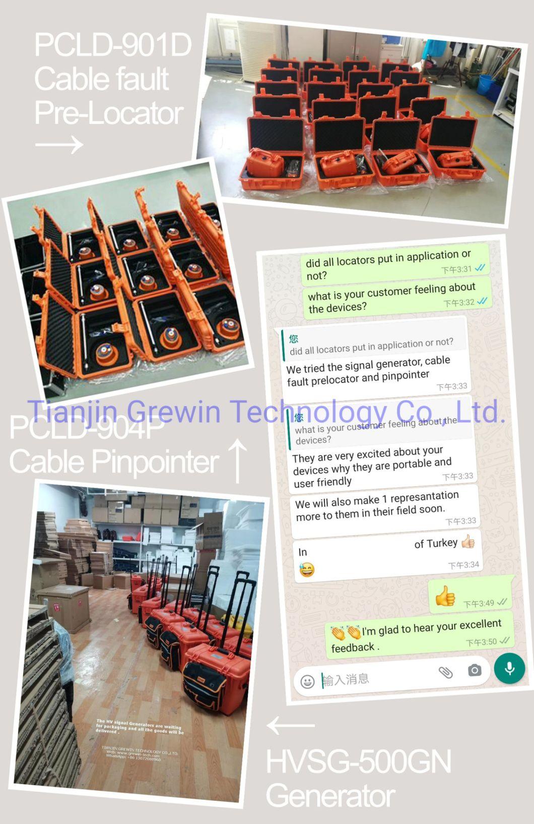 Mining Electrical Cable Fault Detector Underground Cable Locator