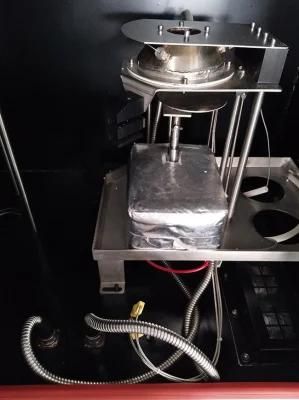 China Manufacture ISO 5659 Smoke Density Test Panel Chamber for Plastic