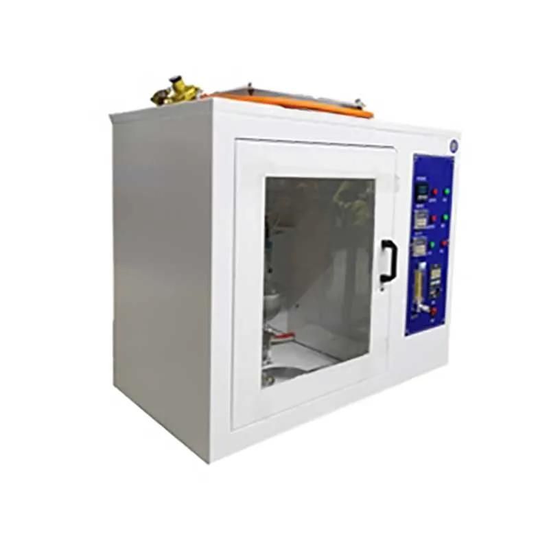 Mask Flame Retardant Tester Used to Determine The Tendency of Mask Products to Prevent Burning and Continued Burning, Smoldering and Carbonization