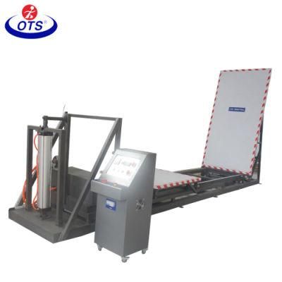 Paperboard Package Incline Impact Strength Test Machine