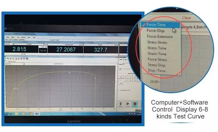 Wdw-10kn/30kn/50kn/100kn Computer Controlled Tensile Test Electronic Universal Testing Machine for High-Precision Laboratory