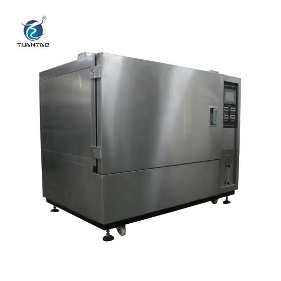 Simulated UV Accelerated Aging Test Chamber Materials Test Machine